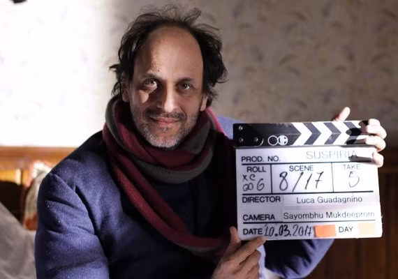 Il regista Luca Guadagnino