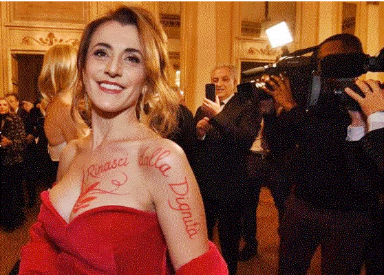 Il soprano Silvia Colombini (Ansa)