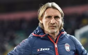 L'allenatore Davide Nicola