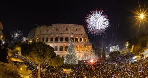 capodanno roma