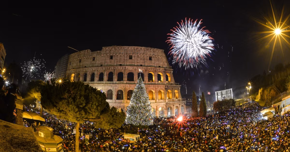 capodanno roma