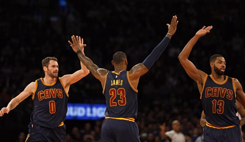 NBA: Cleveland Cavaliers at New York Knicks
