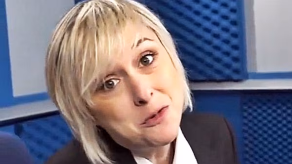 la giornalista Nadia Toffa