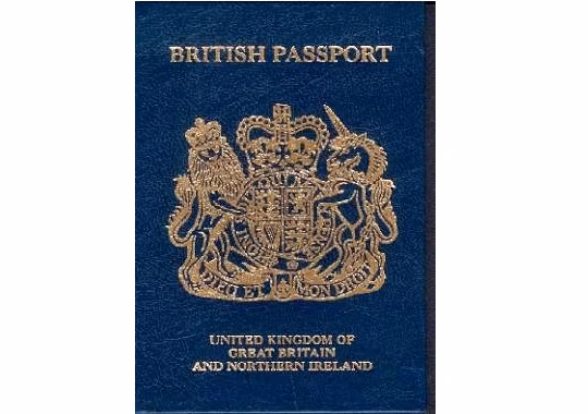 passaporto britannico