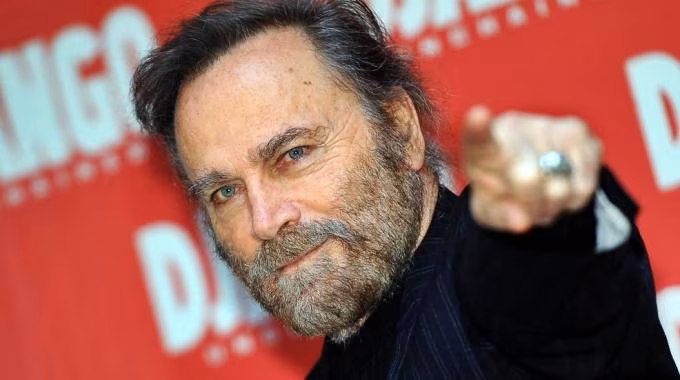 L'attore Franco Nero