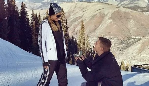 Nozze Paris Hilton-Chris Zylka,