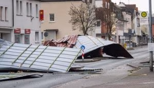 GERMANY-WEATHER-STORM