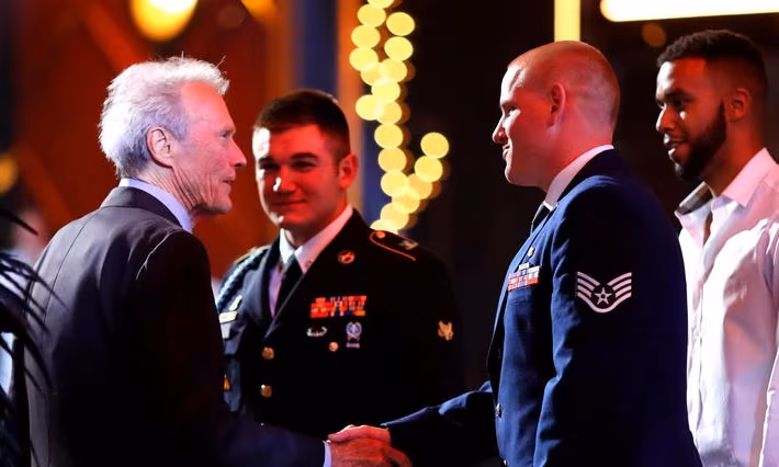 Thalys clint eastwood