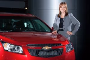 GM Senior VP Global Product Development Mary Barra