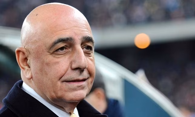 l'ex ad rossonero Adriano Galliani