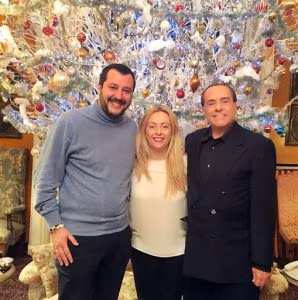 meloniberlusconisalvini