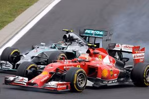 Motor Racing - Formula One World Championship - Hungarian Grand Prix - Race Day - Budapest, Hungary
