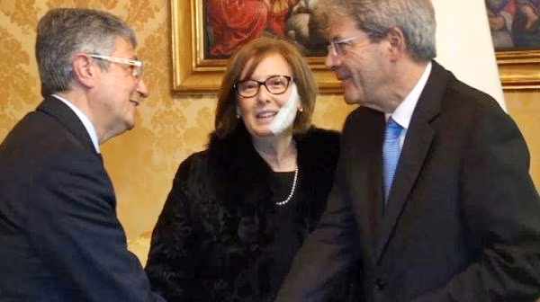 Gentiloni incontra la docente