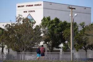 Florida Town Of Parkland In Mourning, After Shooting At Marjory Stoneman Douglas High School Kills 17