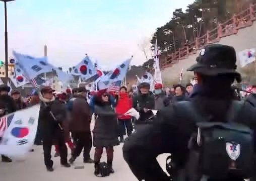 Olimpiadi, proteste in Corea del Sud