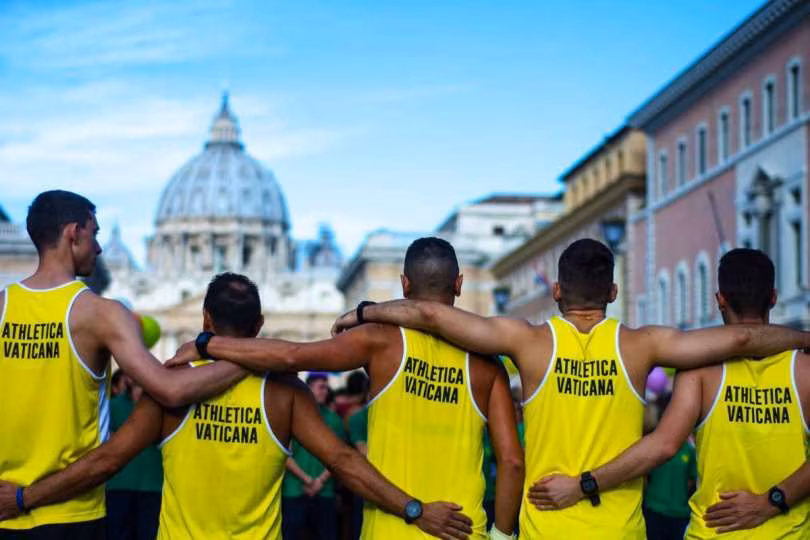 athletica vaticana olimpiadi