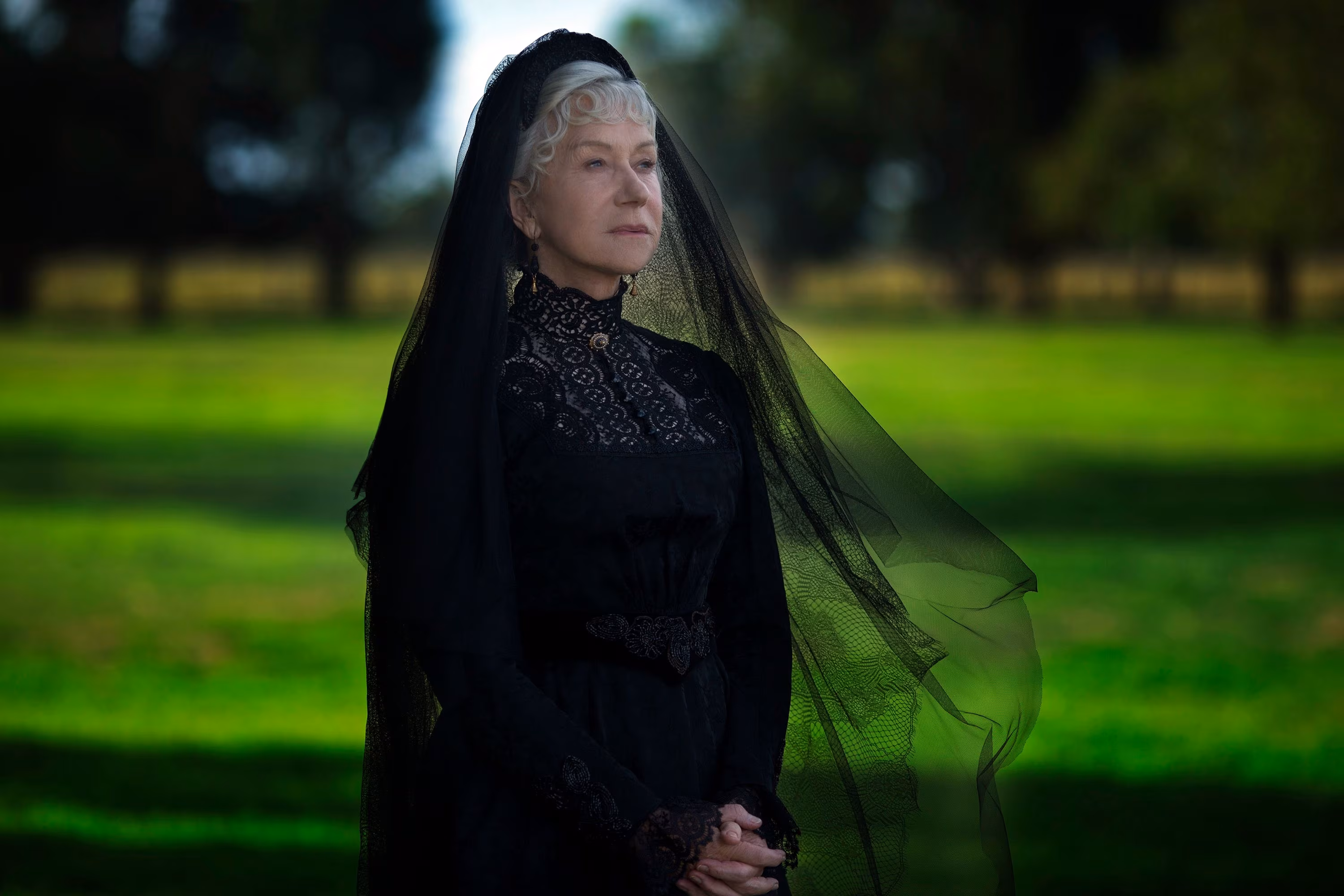 helen mirren la vedova winchester
