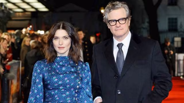 Colin Firth e Rachel Weisz