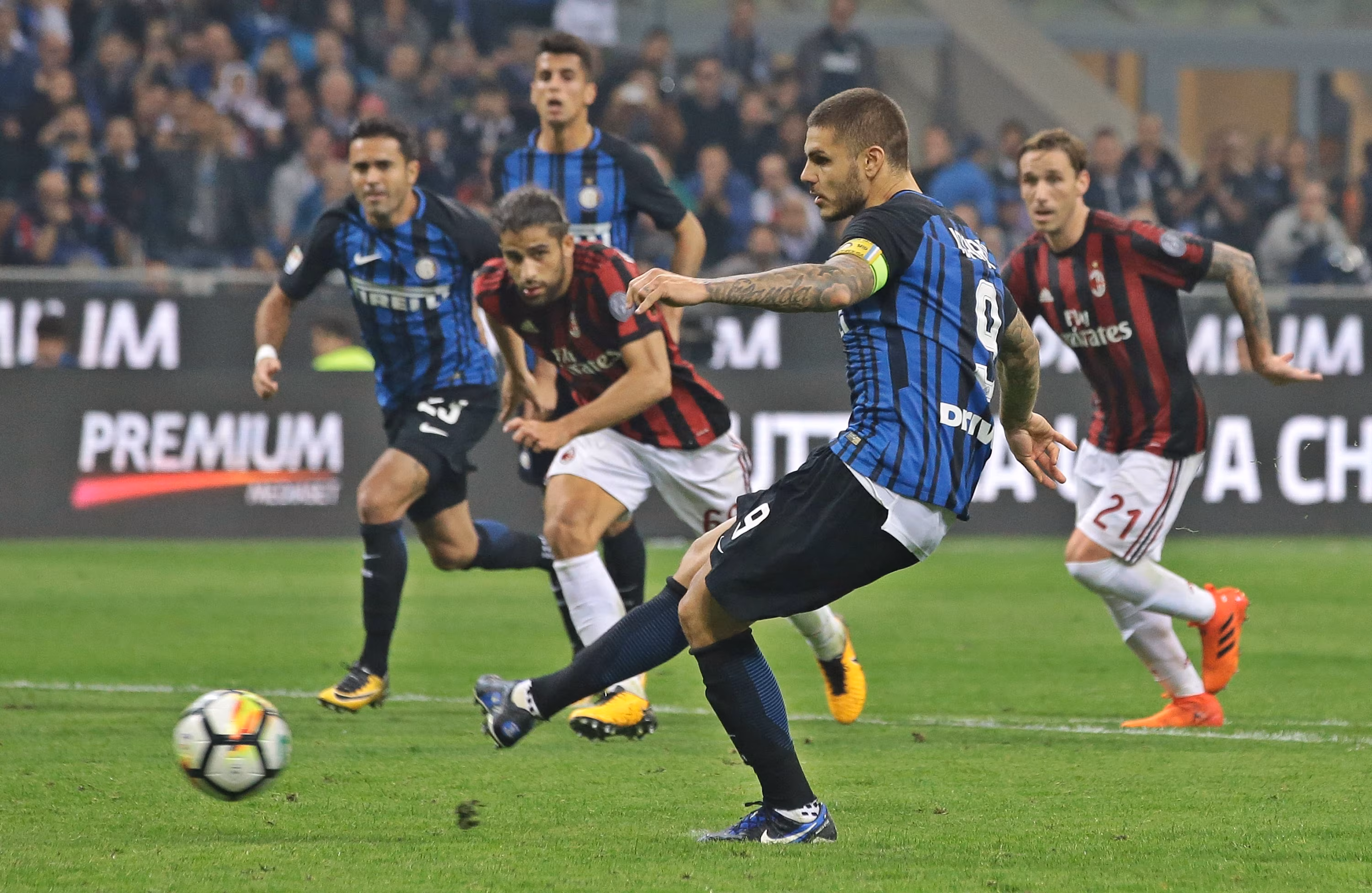 FC Internazionale v AC Milan - Serie A