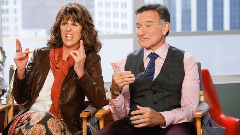 Pam Dawber Robin Williams