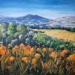 Scirocco, olio su tela cm 70x50