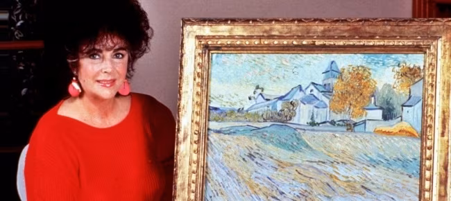 Van Gogh appartenuto a Liz Taylor
