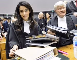 amal alamuddin Clooney