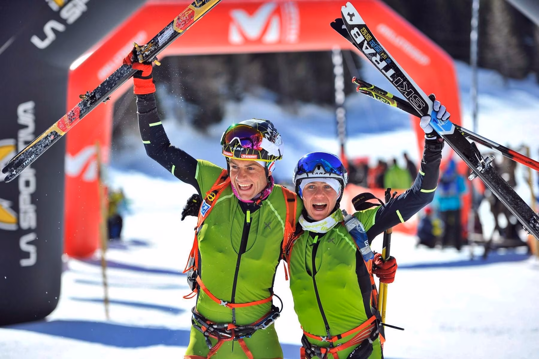 coppia italiana Boscacci-Magnini