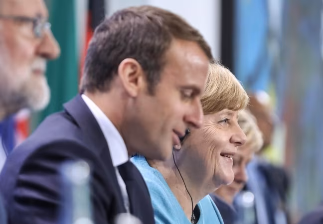 macronmerkel