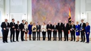 quarto governo Merkel