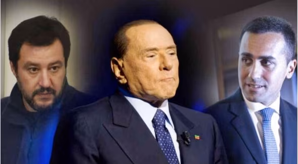 salvinidimaioberlusconi
