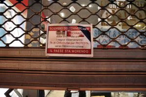 scioperonegozio