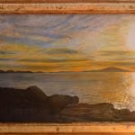 Continuum-acrilico su tavola