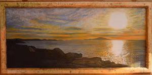 Continuum-acrilico su tavola