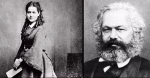 Eleanor Marx Karl Marx circa