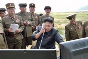 Leader nordcoreano Kim Jong Un