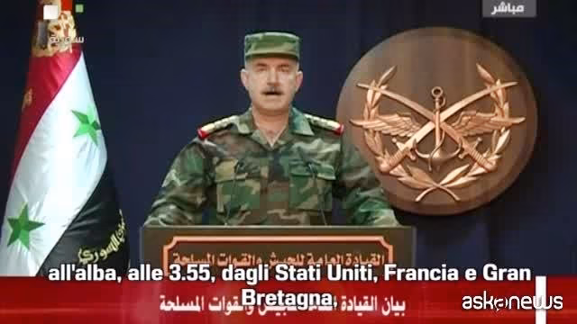 L'esercito siriano