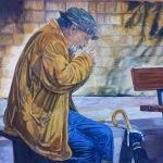 Settimo-acrilico su tela