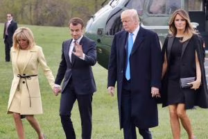 Trump minaccia l’Iran, Macron promette un nuovo accordo anche con Russia e Turchia