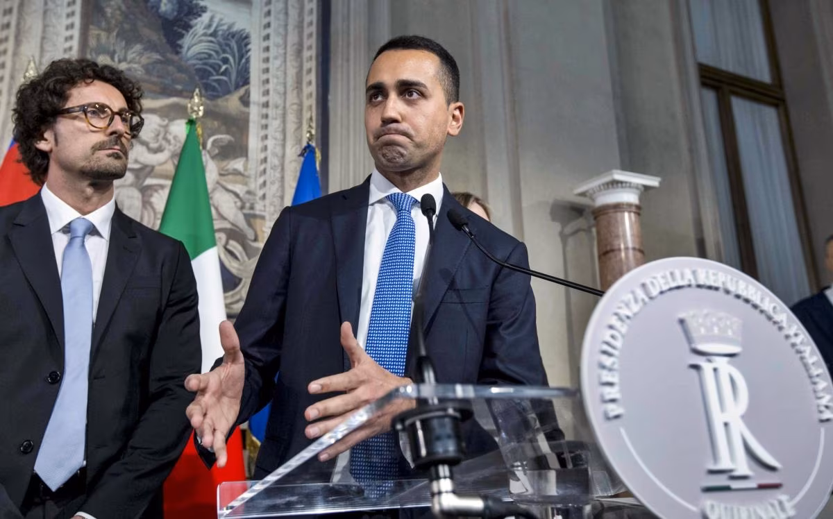 Di Maio: “Indicato Conte come premier a Mattarella, nasce la Terza Repubblica”