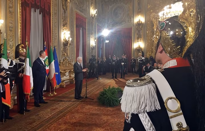 mattarellaquirinalecorazzieri