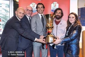Pirlo in viaggio con la Coppa Italia: “Contatti con la Nazionale”