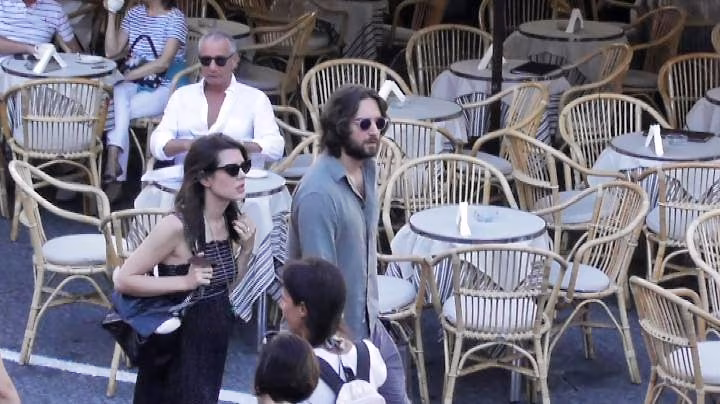 Charlotte Casiraghi e Dimitri Rassam