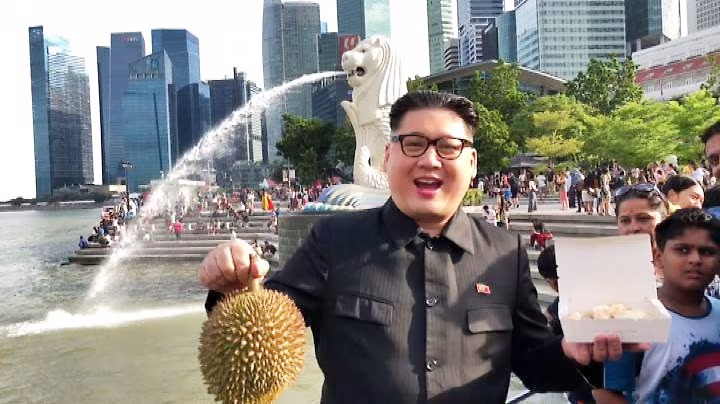 Kim Jong Un imitatore
