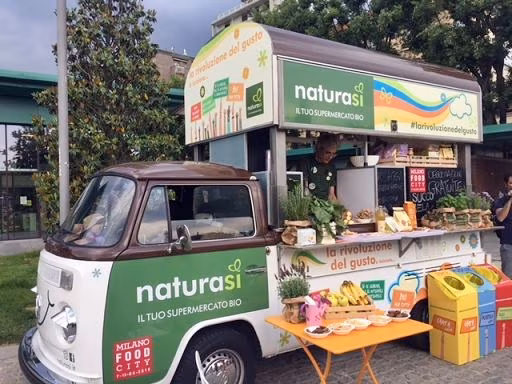 La rivoluzione del Gusto, NaturaSì lancia tour del bio a tappe