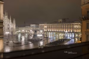 Milano-piazza Duomo