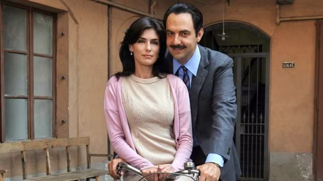 Neri Marcorè e Anna Valle