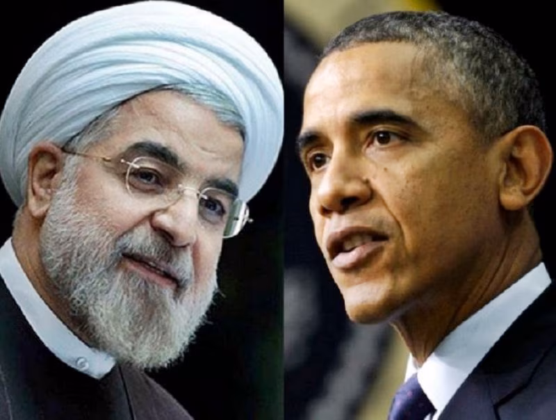 Hassan Rohani Barack Obama