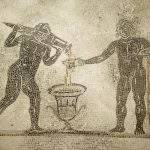 VMS Triclinio_mescita vino