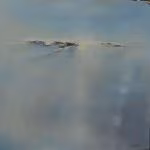 atmosfera 4 - olio su tela 80x80